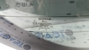 Стекло заднее двери багажника Nissan Rogue 21-26 тонировка