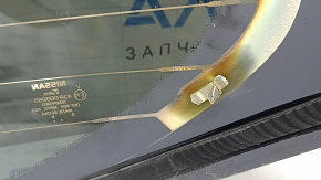 Стекло заднее двери багажника Nissan Rogue 21-26 тонировка