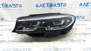 Фара передняя левая в сборе BMW 3 G20 19-22 LED адаптив, без креплений