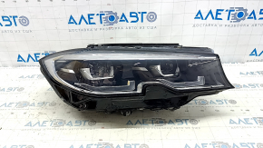 Фара передняя правая в сборе BMW 3 G20 19-22 LED адаптив, без креплений