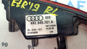 Фонарь заднего бампера левый Audi E-Tron 19-23