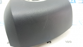 Подушка безопасности airbag в руль водительская Toyota Sienna 21-26 черная, потерта