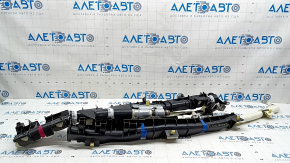 Подушка безопасности airbag боковая шторка левая Toyota Sienna 21-26
