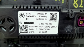 Щиток приборов BMW 3 G20 19-26 12.3", под проекцию, 17к
