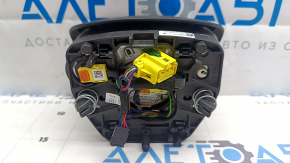 Подушка безопасности airbag в руль водительская Audi E-Tron 19-23 черная