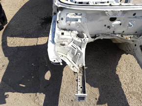 Четверть передняя правая Audi Q5 80A 18-24 на кузове, белая, примят порог
