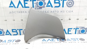 Накладка передней панели верхняя левая Toyota Sienna 21-26 серая