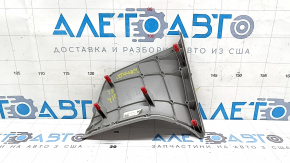 Накладка передней панели верхняя левая Toyota Sienna 21-26 серая
