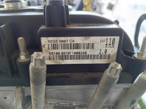 Двигатель Ford Edge 19-21 2.0T C20HDTX 29к, компрессия 10-10-10-10, без навесного