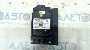 Joystick control spălător parbriz LHD mare BMW 3 G20 19-21 cu navigație, negru mat