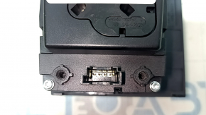 Joystick control spălător parbriz LHD mare BMW 3 G20 19-21 cu navigație, negru mat