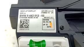 Proiecție pe parbriz BMW 3 G20 19-23 dvz