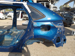 Aripă spate stânga Ford Edge 19-24 pe caroserie, albastră