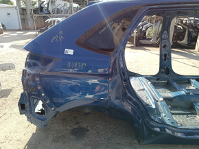 Четверть крыло задняя правая Ford Edge 15-24 на кузове, синияя