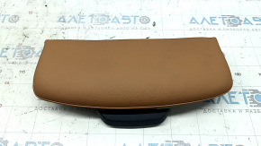 Коленная подпорка водительского сиденья в сборе BMW 3 G20 19-26 кожа коричневая COGNAC