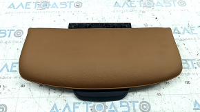 Коленная подпорка водительского сиденья в сборе BMW 3 G20 19-26 кожа коричневая COGNAC