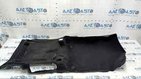 Covoraș podea față stânga Toyota Sienna 21-25 negru, pentru curățare chimică