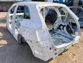 Четверть крыло задняя левая Audi Q5 80A 18-24 на кузове, белая