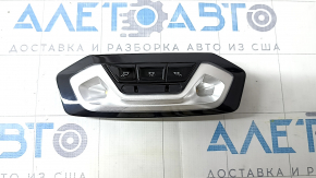 Stop spate BMW 3 G20 19-25 negru cu lumină ambientală, zgârieturi