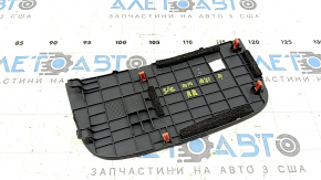 Заглушка обшивки двери багажника нижней правая Toyota Sienna 21-26 темно-серая