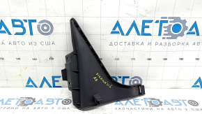 Накладка центральной консоли боковая задняя правая малая Toyota Sienna 21-26 темно-серая