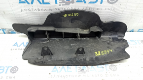 Накладка нижнего рычага под пружину задняя левая Audi Q5 80A 18-24 примята, потерта, надрывы