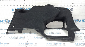 Garnitură arc dreapta BMW 3 G20 21-22 negru fără plasă, plug-in