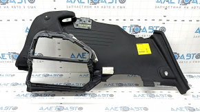 Garnitură arc dreapta BMW 3 G20 21-22 negru fără plasă, plug-in