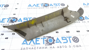 Ornament portbagaj dreapta Subaru b10 Tribeca, gri deschis, fixare ruptă, îndoitură, zgârietură