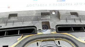 Торпедо передняя панель с AIRBAG Ford Edge 19-24 черная start-stop, под химчистку, сломано крепление, ржавый пиропатрон, без кронштейна