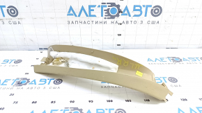 Обшивка двери багажника правая Mercedes W164 ML бежевая, царапины, потерта