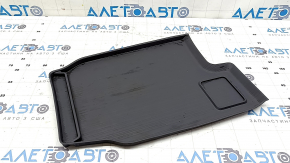 Коврик центральной консоли Toyota Sienna 21-26 темно-серый, резина, царапины