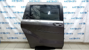 Дверь в сборе задняя правая Toyota Sienna 21-26 графит 1H1, keyless, в клее