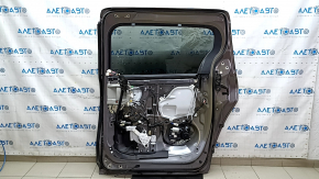 Дверь в сборе задняя правая Toyota Sienna 21-26 графит 1H1, keyless, в клее