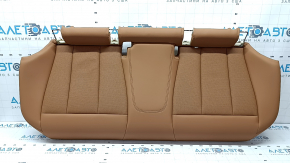 Подушка заднего ряда сидений 2 ряд BMW 3 G20 21-26 искусственная кожа коричневая COGNAC, перфорация, ржавый каркас