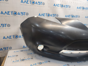 Бампер передний голый Nissan Leaf 13-17 царапины