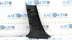 Накладка центральной стойки нижняя правая Infiniti G25 G35 G37 4d 06-15 черная, царапины
