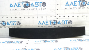 Обшивка двери багажника верхняя Subaru Forester 14-18 SJ черная, царапины