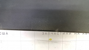 Обшивка двери багажника верхняя Subaru Forester 14-18 SJ черная, царапины