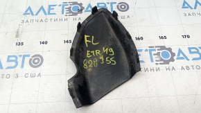 Накладка защита переднего бампера нижняя левая Audi E-Tron 19-23 царапины