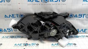 Фара передняя левая Nissan Rogue 17-20 галоген, с креплением, царапина