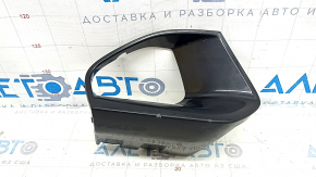 Cadru conductă de aer bară față dreapta BMW 3 G20 19-22 Sport Line, negru lucios, zgârieturi, crăpături, îndoituri, elemente de fixare rupte