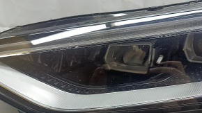 Фара передняя левая в сборе Audi E-Tron 19-23 LED