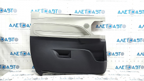 Placă ornament ușă spate stânga Toyota Sienna 21-24 gri închis cu gri, cu cortină