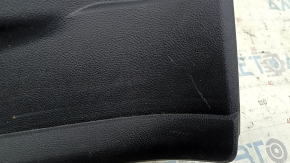 Ornamente prag ușă spate stânga interior BMW 3 G20 19-24 negru, zgârieturi