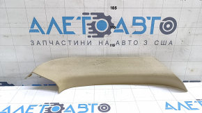 Обшивка двери багажника левая Subaru b10 Tribeca, бежевая, царапины, тычки