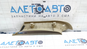 Обшивка двери багажника левая Subaru b10 Tribeca, бежевая, царапины, тычки