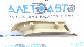 Обшивка двери багажника правая Subaru b10 Tribeca, бежевая, под чистку