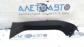 Обшивка двери багажника правая Subaru Forester 14-18 SJ черная