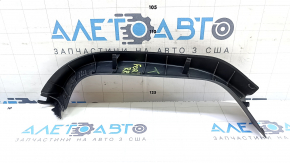 Обшивка двери багажника правая Subaru Forester 14-18 SJ черная